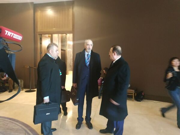 Астанинский процесс: делегация сирийского правительства прибыла на переговоры - Sputnik Казахстан