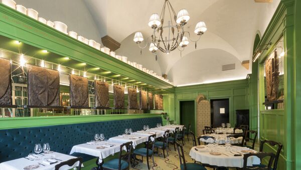 Ресторан Gucci Osteria da Massimo Bottura только что удостоился звезды Мишлен 2020 - Sputnik Казахстан