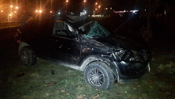 Хонда сбила мужчину на улице Саина - Sputnik Казахстан