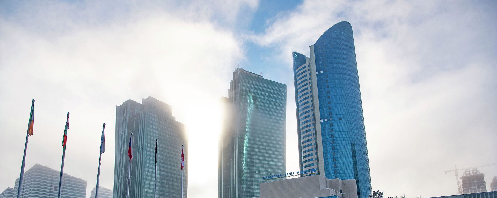 Виды города Нур-Султан зимой - Sputnik Казахстан, 1920, 04.02.2025