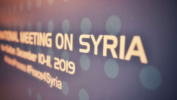 Сирийские переговоры. Нур-Султан, 11 декабря 2019 год - Sputnik Казахстан