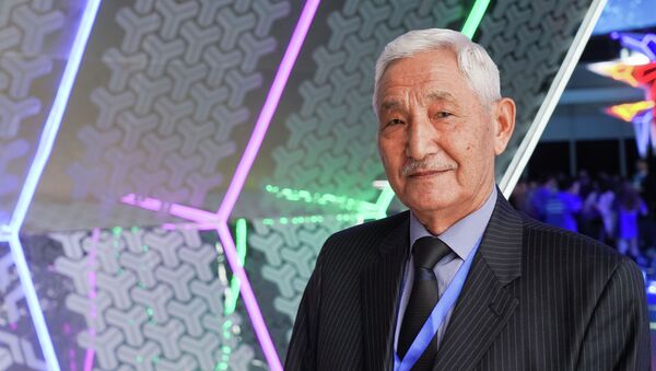 Первый волонтер ООН в Республике Казахстан Телжан Жунисбеков - Sputnik Казахстан