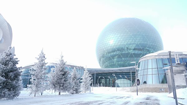 Виды Нур-Султана зимой - Sputnik Казахстан