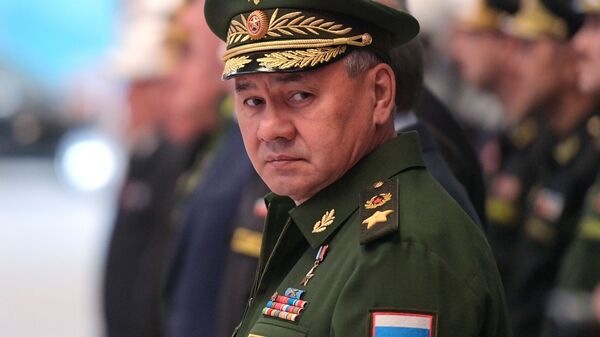 Министр обороны РФ Сергей Шойгу, архивное фото - Sputnik Казахстан
