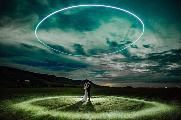 Снимок польского фотографа Krzysztof Krawczyk, ставший финалистом в категории COUPLE PORTRAIT в конкурсе 2019 International Wedding Photographer of the Year - Sputnik Казахстан