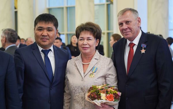 Награждение в Акорде к Дню Независимости - Sputnik Казахстан