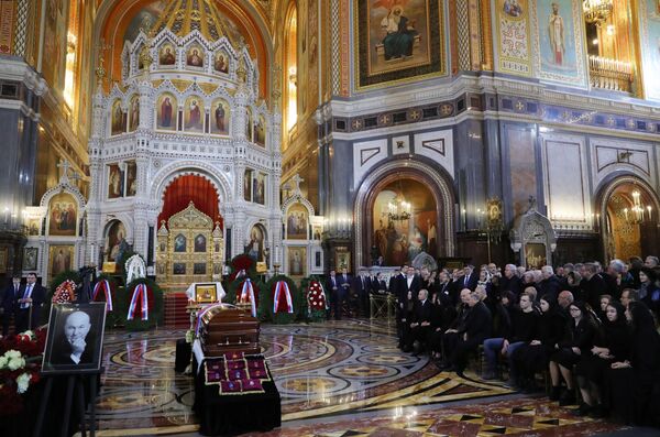 Москва простилась с Лужковым - Sputnik Казахстан