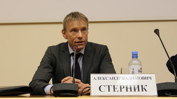 Директор Третьего департамента стран СНГ МИД России Александр Стерник - Sputnik Казахстан