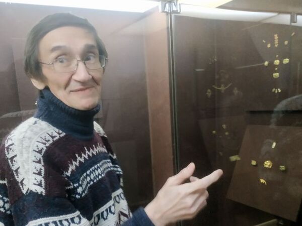 Мы не сразу поняли, что это за находка — археолог об иссыкском Золотом человеке - Sputnik Казахстан