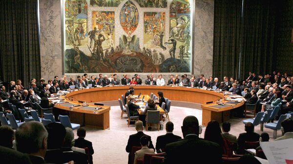 Заседание Совета Безопасности ООН - Sputnik Казахстан