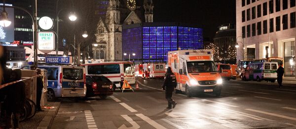 Берлин орталығындағы Брайтшайдплац алаңы Берлин орталығындағы Брайтшайдплац алаңы - Sputnik Қазақстан