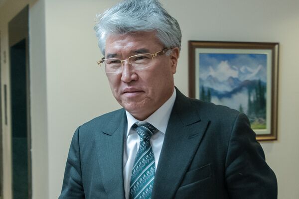 Арыстанбек Мухамедиулы - министр культуры и спорта - Sputnik Казахстан