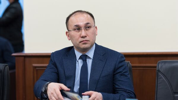 Министр информации и коммуникаций Республики Казахстан Даурен Абаев - Sputnik Казахстан