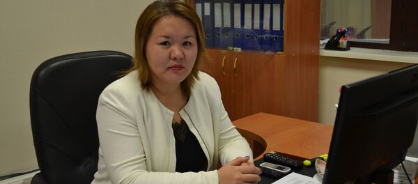 Мейрим Султанова - Sputnik Казахстан