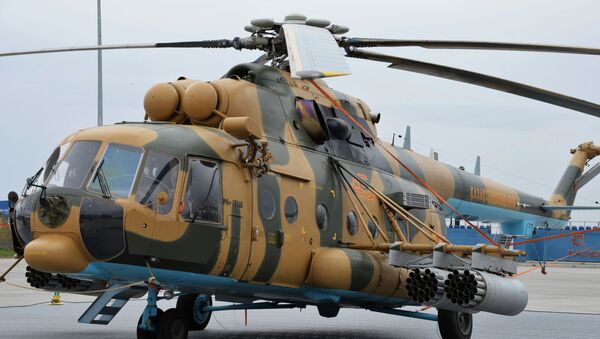 Вертолет Ми-171Ш, архивное фото - Sputnik Казахстан