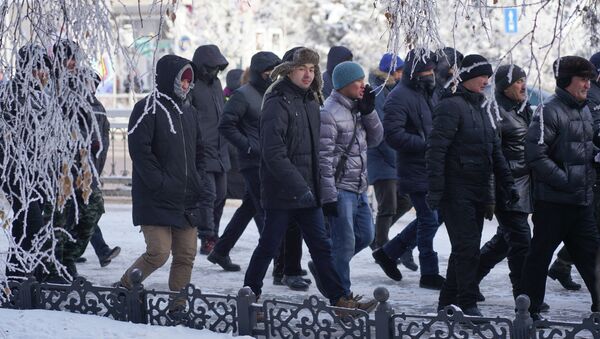 Митинг 16 декабря в столице - Sputnik Қазақстан