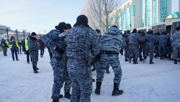 Митинг 16 декабря в столице - Sputnik Казахстан
