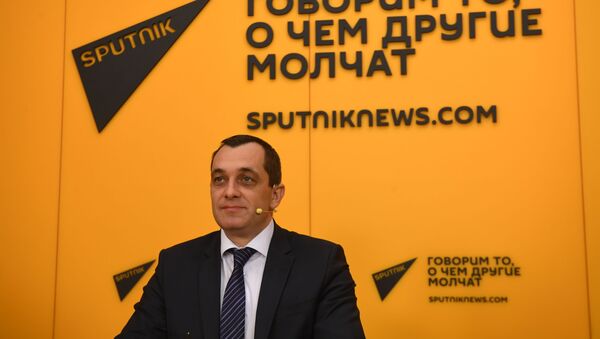 Александр Субботин - Sputnik Казахстан