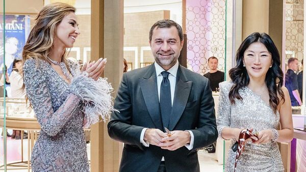 В Нур-Султане открылся монобрендовый ювелирный бутик DAMIANI - Sputnik Казахстан