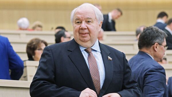 Первый заместитель председателя комитета Совета Федерации РФ по международным делам Сергей Кисляк - Sputnik Казахстан