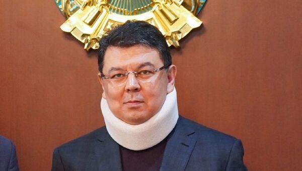 Помощник президента Канат Бозумбаев - Sputnik Казахстан