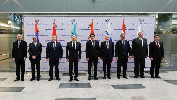 Премьер-министр Казахстана провел заседание Совета ЕАБР в Нур-Султане - Sputnik Казахстан