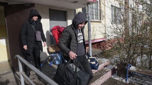 Еще несколько домов дали крен в Алгабасе - аким Алматы - Sputnik Казахстан