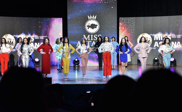 Мисс Астана 2019 - Sputnik Казахстан