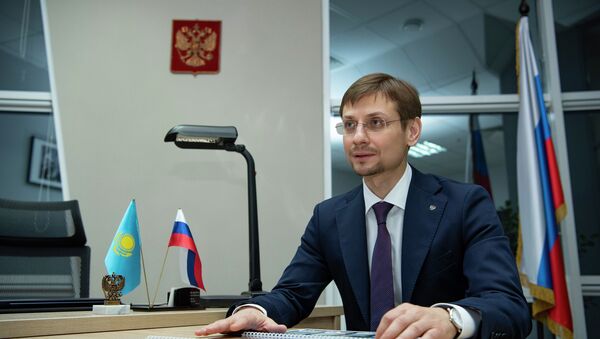 Торговый представитель России в Казахстане Максим Кочетков  - Sputnik Казахстан