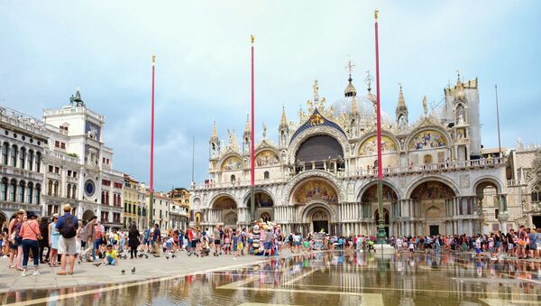 Bottega Veneta поможет отреставрировать собор Святого Марка в Венеции - Sputnik Казахстан