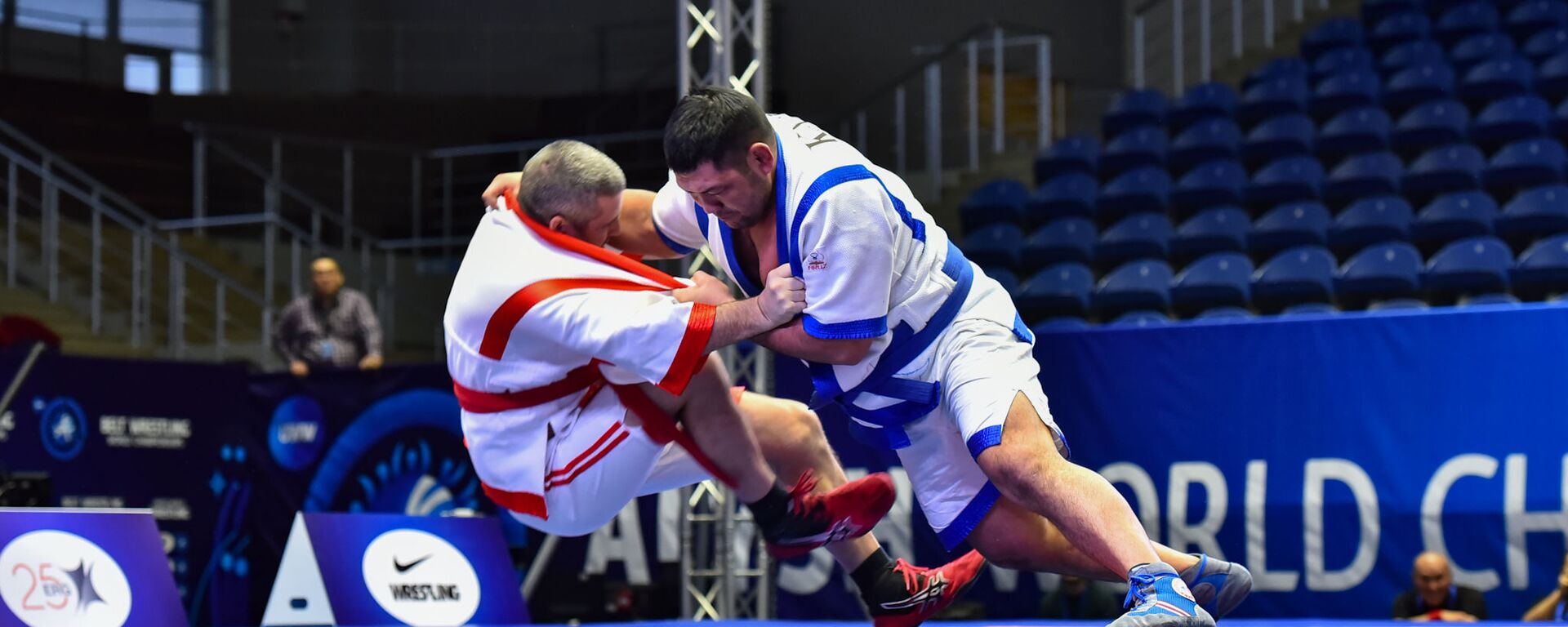 Қазақ күрес чемпионаты - Sputnik Қазақстан, 1920, 08.09.2025