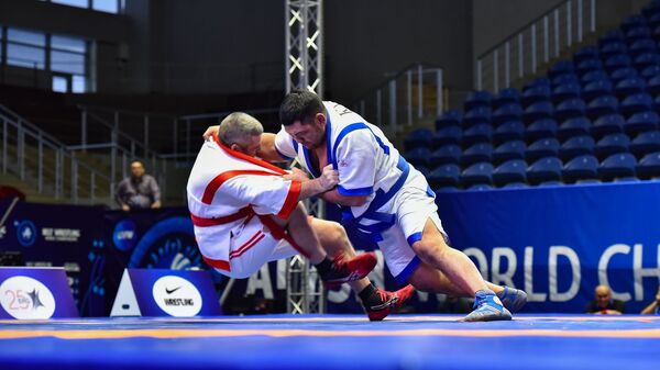 Қазақ күрес чемпионаты - Sputnik Қазақстан