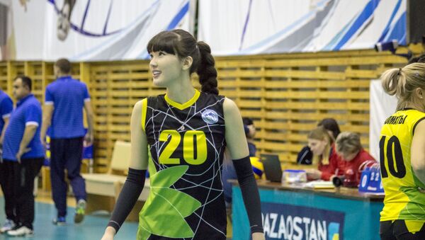 Волейболистка Сабина Алтынбекова - Sputnik Казахстан