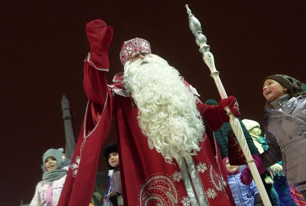 Дед Мороз из Великого Устюга  - Sputnik Казахстан