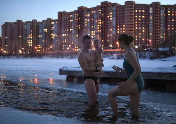 Зимние забавы, архивное фото - Sputnik Казахстан