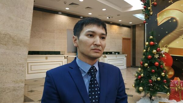 Директор центрального филиала НАО Правительство для граждан Аскар Мусан  - Sputnik Казахстан