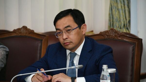 Секретарь партии Nur Otan Арман Кырыкбаев - Sputnik Казахстан