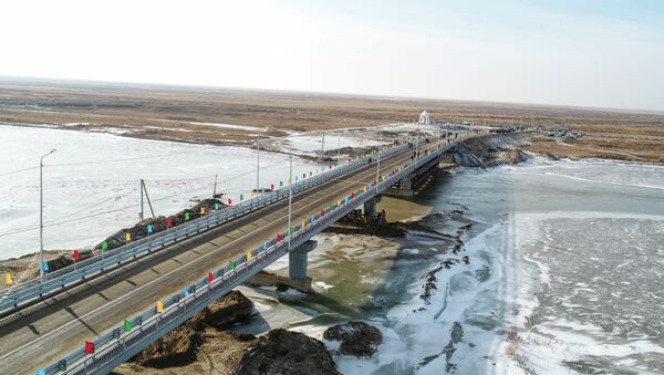 Новый мост в Кызылординской области - Sputnik Казахстан