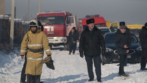 Фото с места происшествия - Sputnik Казахстан