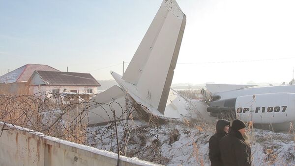 Стало известно, что произошло с самолетом перед катастрофой в Алматы – видео - Sputnik Казахстан