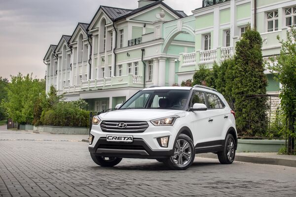 Hyundai Creta Hyundai Creta - Sputnik Казахстан