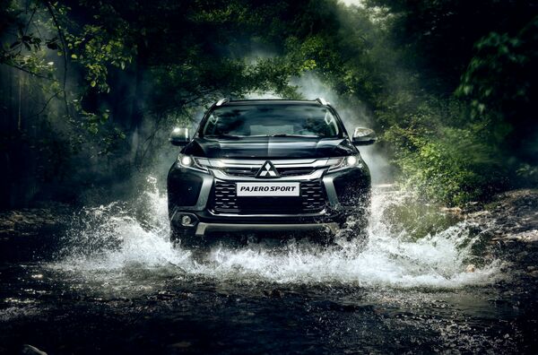 Mitsubishi Pajero Sport Mitsubishi Pajero Sport - Sputnik Казахстан