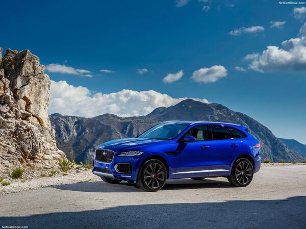 Jaguar F-Pace Jaguar F-Pace - Sputnik Казахстан