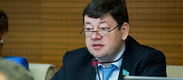 Глеб Щегельский - Sputnik Казахстан