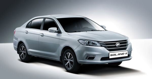 Lifan Solano II Lifan Solano II - Sputnik Казахстан