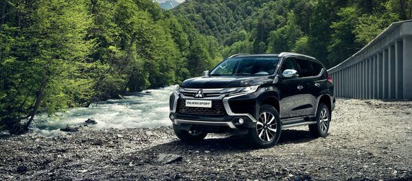 Mitsubishi Pajero Sport Mitsubishi Pajero Sport - Sputnik Казахстан