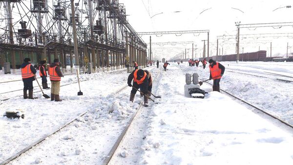 Железная дорога - Sputnik Казахстан