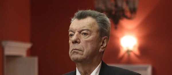 Архивное фото Вячеслава Шалевича - Sputnik Казахстан