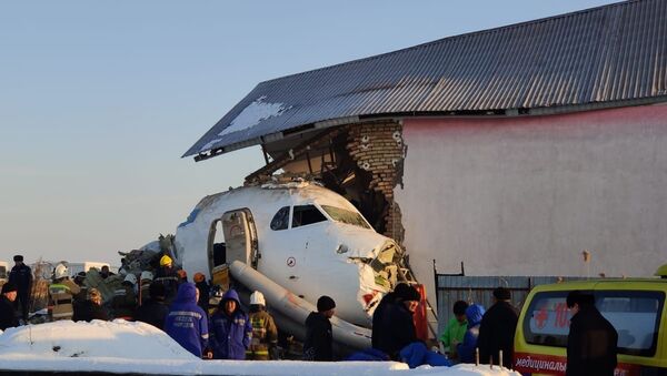 Спасательные работы при крушении самолета под Алматы - Sputnik Қазақстан
