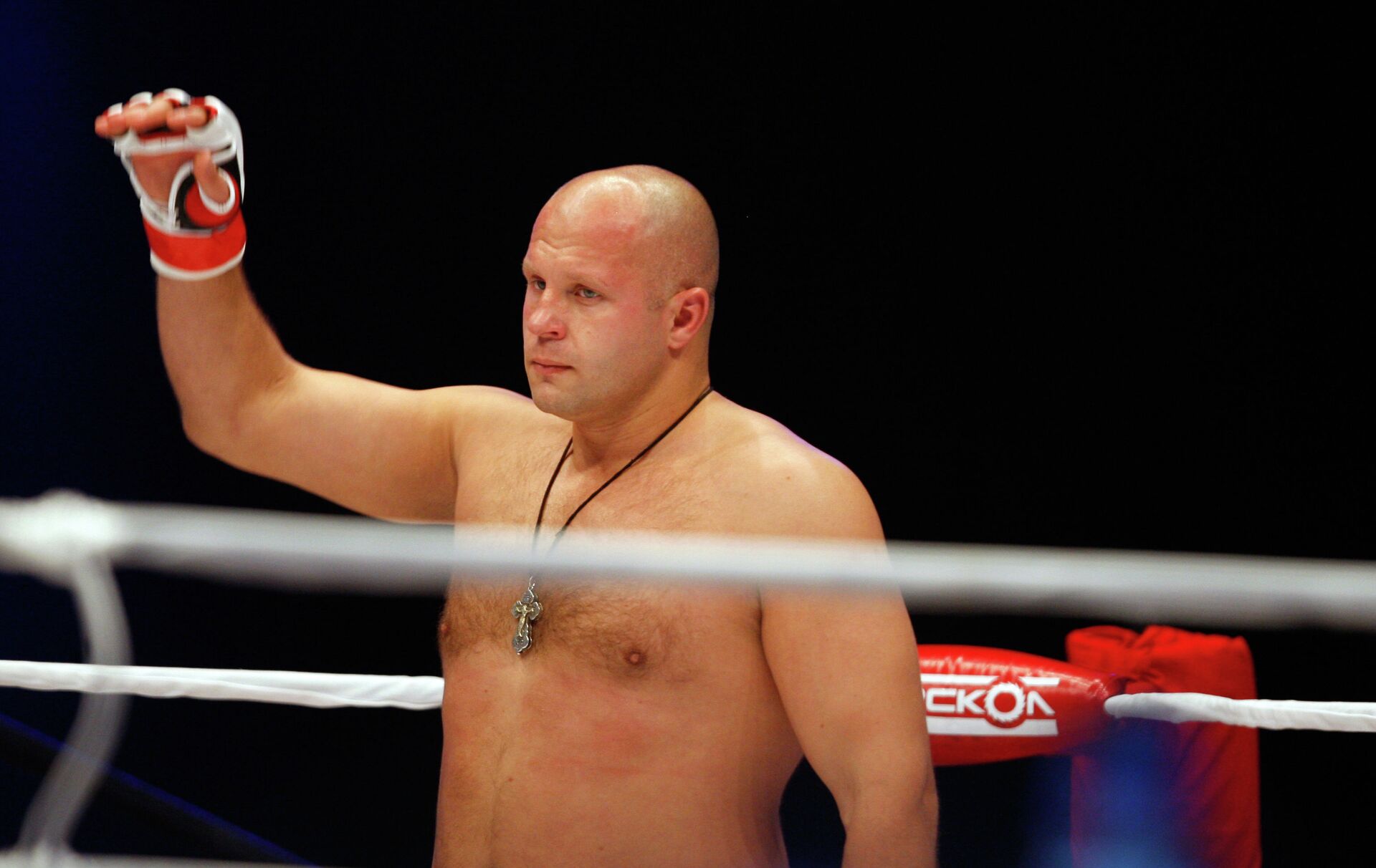 Российский боец MMA Федор Емельяненко, архивное фото - Sputnik Казахстан, 1920, 27.09.2025